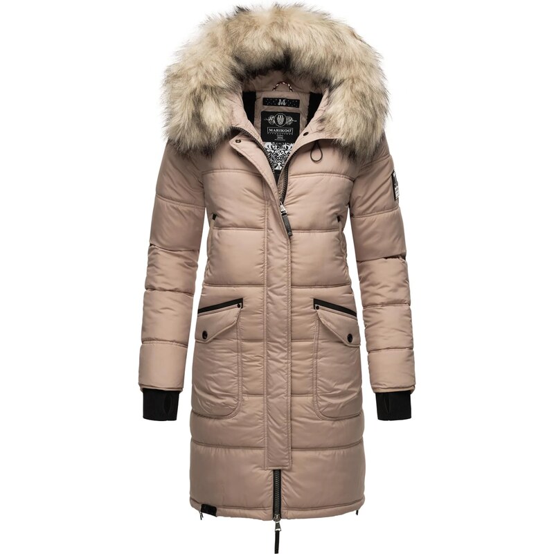 Marikoo ARMASA - Cappotto Invernale - Rusty Cinnamon/marrone - Foto 2