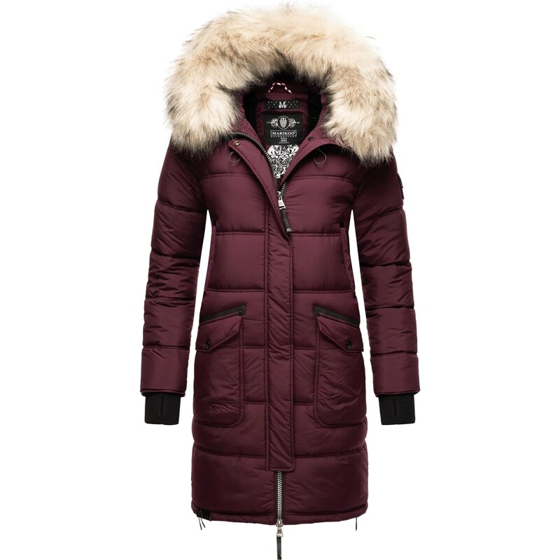 Marikoo ARMASA - Cappotto Invernale - Rusty Cinnamon/marrone - Foto 12