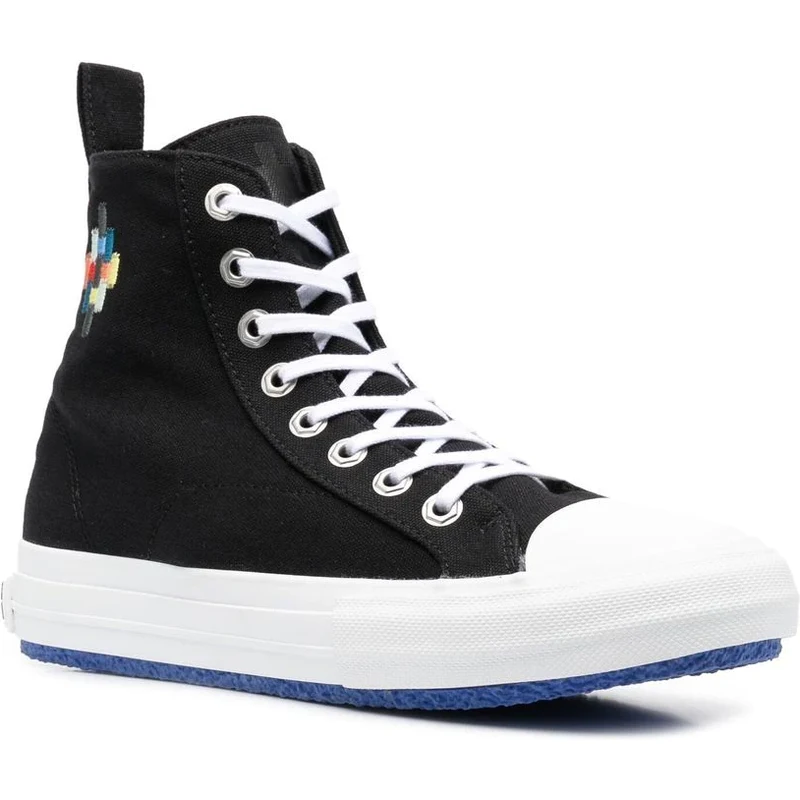 Milan Sneakers Scarpe Marcelo Burlon Uomo Alte Marcelo Burlon