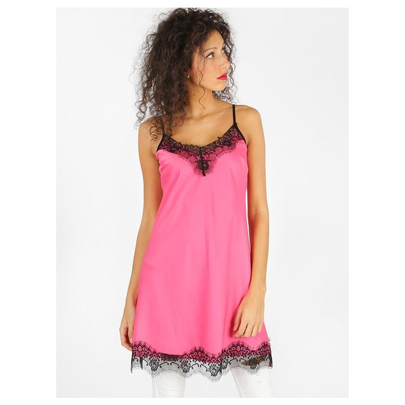 Sottoveste fucsia hot sale