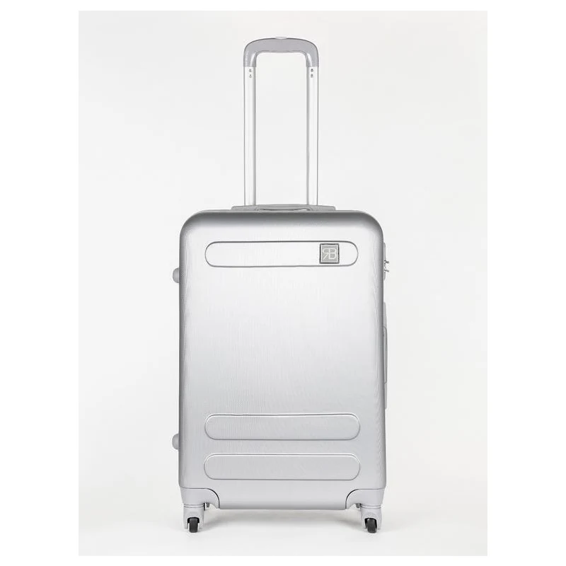 TG. Valigia L (77 cm)) travelite valigia rigida grande, 4 ruote