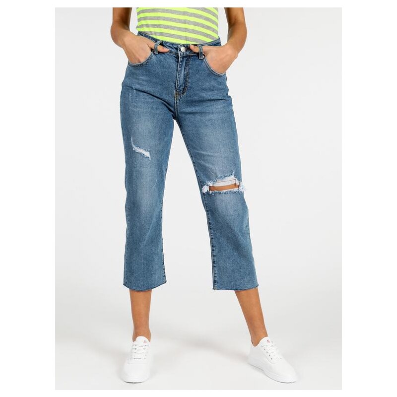 Jeans farfallina vita on sale alta