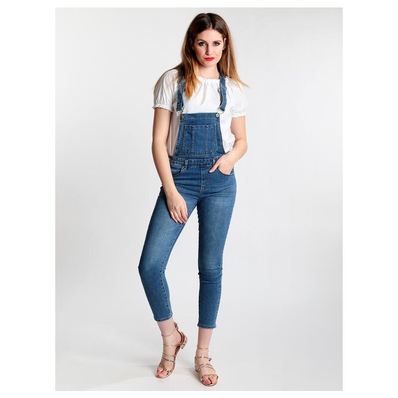 Solada Salopette in jeans donna lunga: in offerta a 14.99€ su