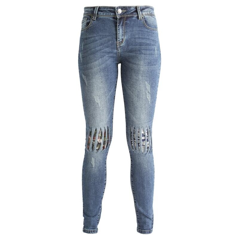 Ghiaccio&Limone Jeans Con Paillettes Slim Fit Donna Taglia S