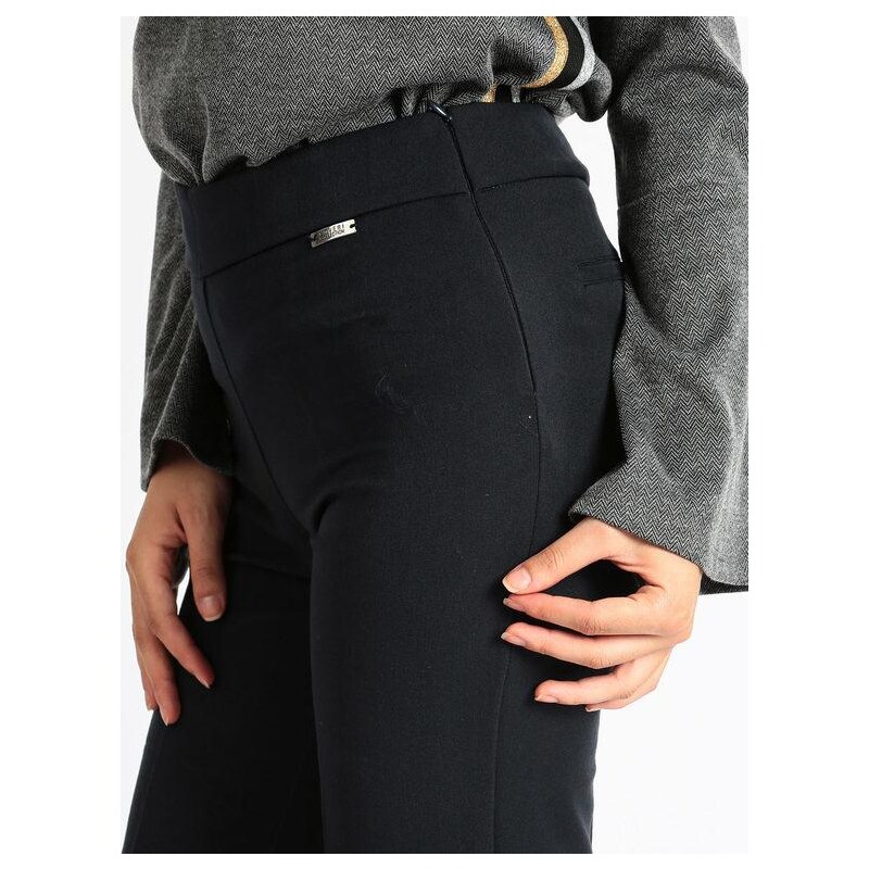 Coveri Collection Pantaloni Eleganti Donna Blu Taglia L