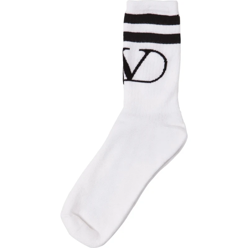 タイツ・ソックス Valentino Calze In Cotone VALENTINO Calzini In Misto Cotone. Uomo - Stileo.it