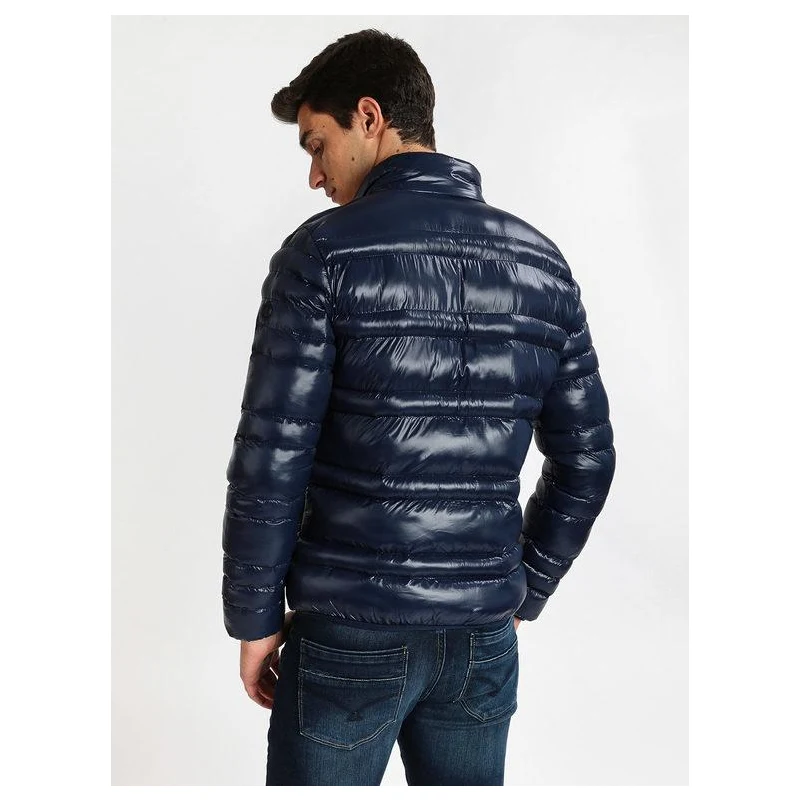 Graffio Giubbotto Trapuntato Giacconi e Uomo Blu Taglia L