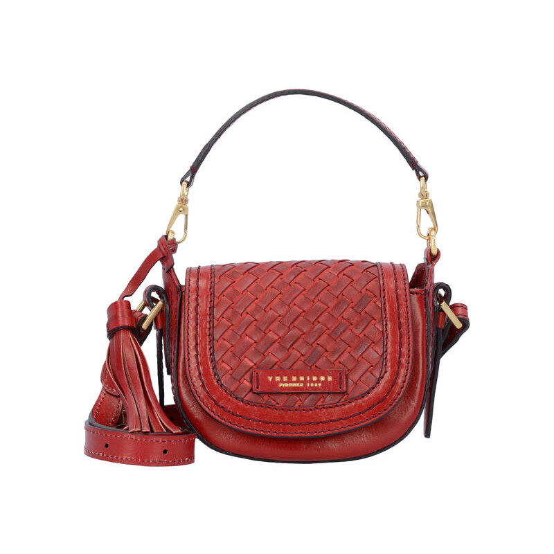 Mini borsa a tracolla in pelle Megan Marrone