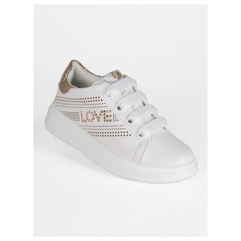 Asso Sneakers basse bianche Sneakers Basse bambina Bianco