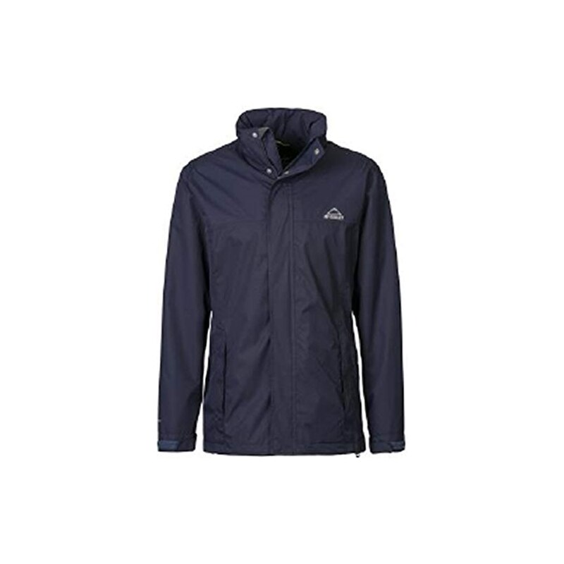 Giacca In Pile McKINLEY Choco III - Unisex Bambini/ragazzi, Calda, Anti-pilling, Cappuccio, Leggera - 4