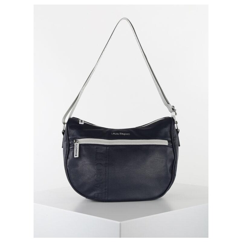 Borsa a tracolla 'Dreamy' media in pelle Donna, Grigio | Milano