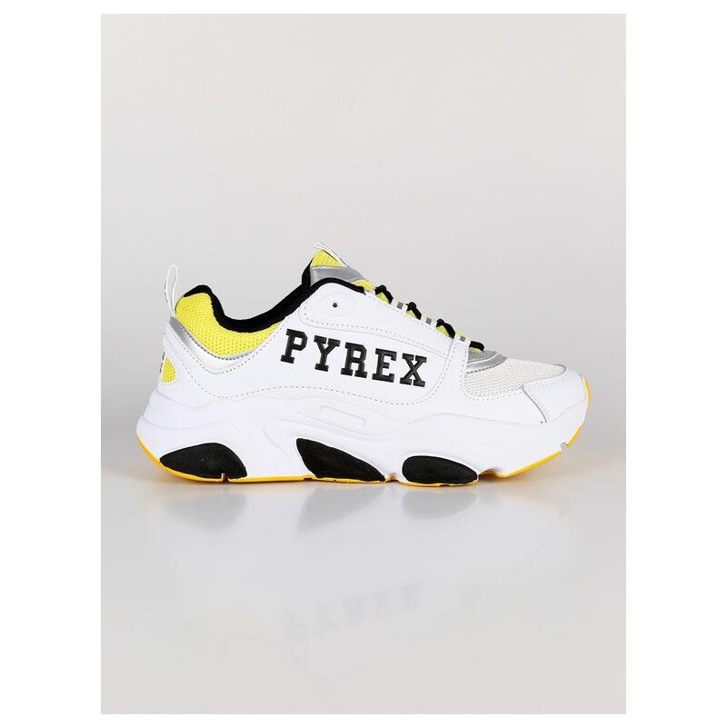 Pyrex Sneakers Chunky Basse Donna Giallo Taglia 37