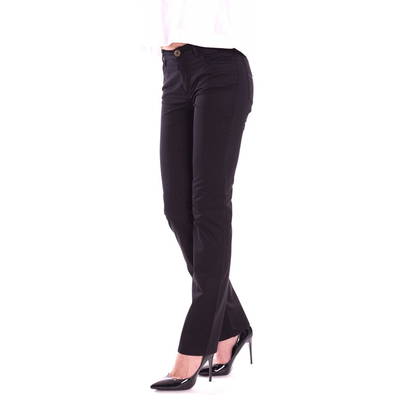 PANTALONE 130 CLASSIC TRUSSARDI JEANS NERO Colore Nero Stileo