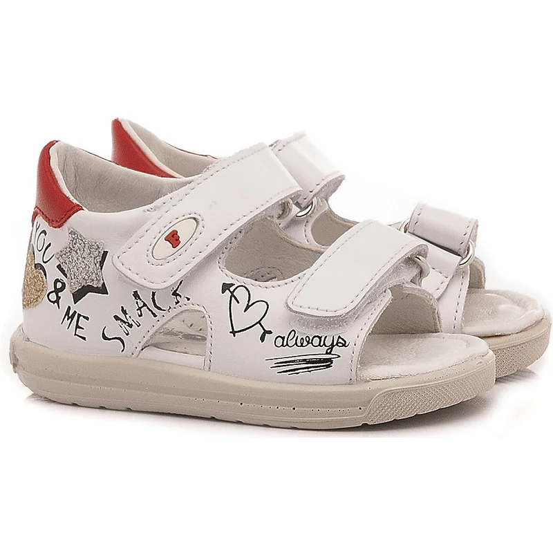 Falcotto Sandali Bambina Norte Bianco