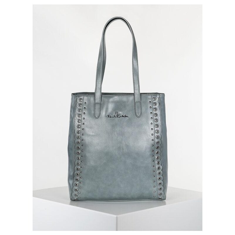 Renato Balestra Borsa Tote Con Borchie Borse a Spalla Donna Blu Taglia Unica