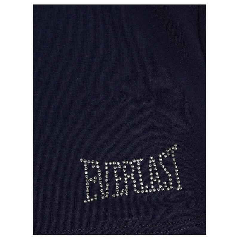 Everlast T-shirt Donna Manica Lunga Blu Taglia L