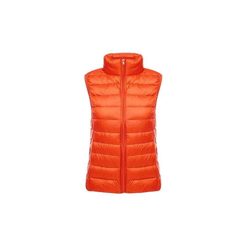 Gilet Piumino Donna Leggero - Imbottito, Senza Maniche, Antivento E Caldo, Perfetto Per Inverno E Viaggi - Foto 13