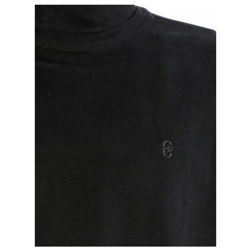 Coveri Moving Maglietta Dolcevita Da Uomo T-shirt Manica Lunga Nero Taglia Xxl