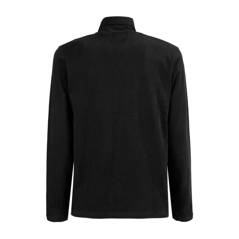 Coveri Moving Maglietta Dolcevita Da Uomo T-shirt Manica Lunga Nero Taglia Xxl