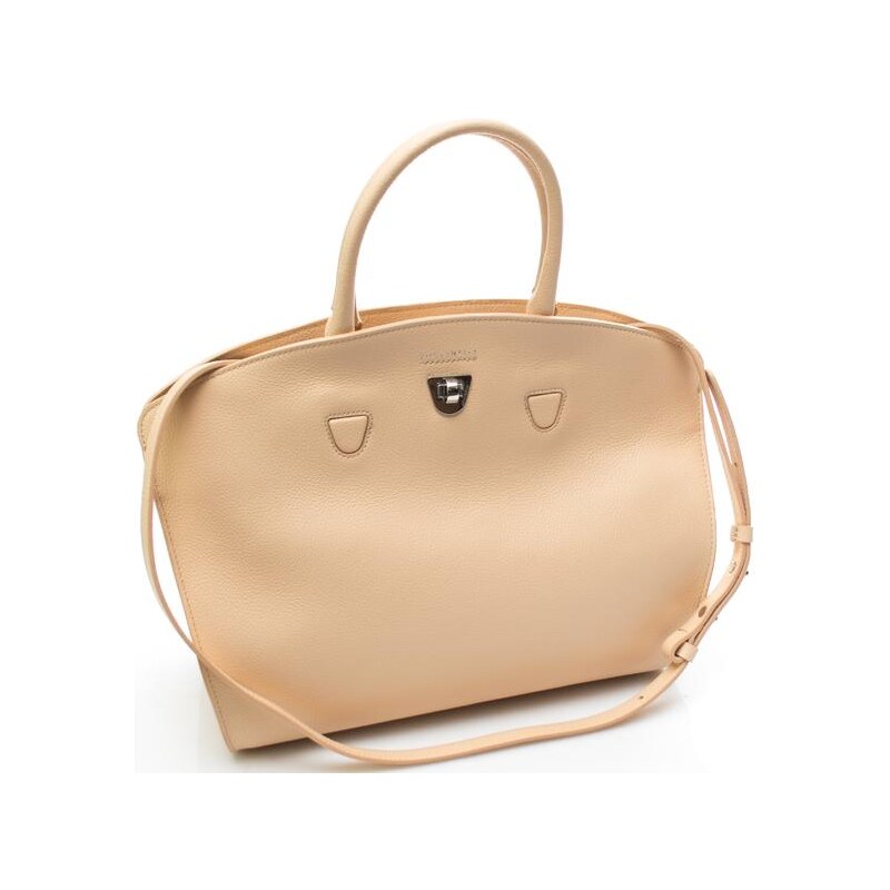 COCCINELLE Angie Borsa a spalla con tracolla sabbia fk0180201n77