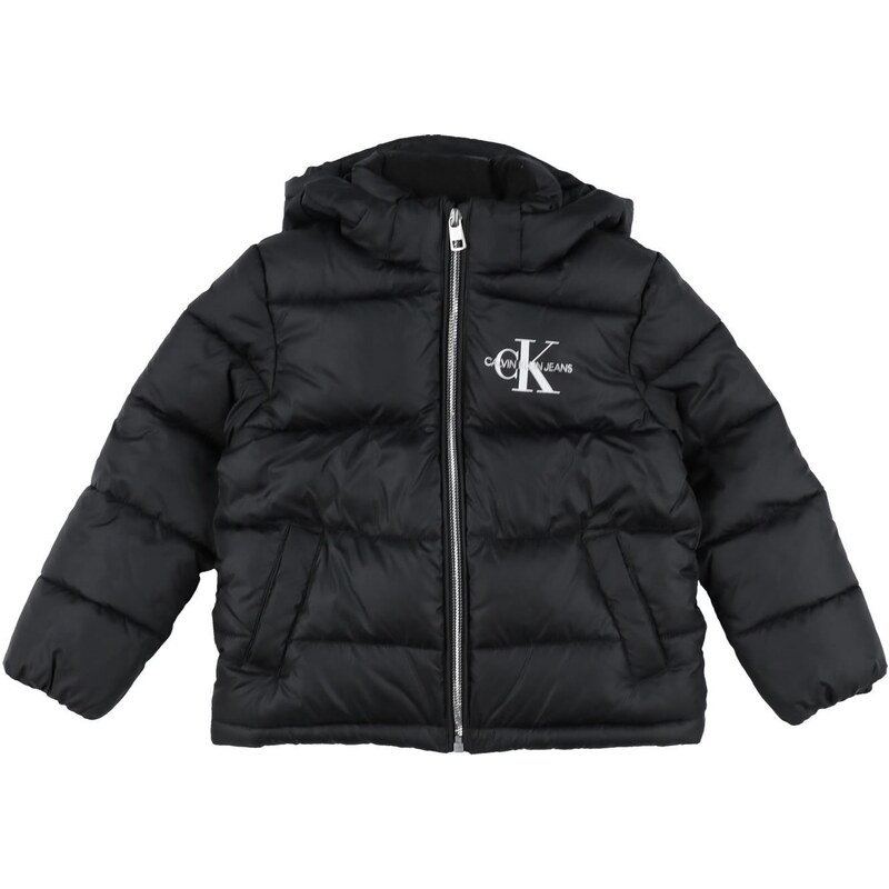 Calvin Klein Jeans giubbino bambino con zip cammello