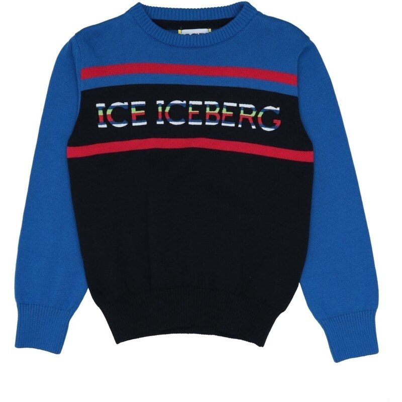 ICE ICEBERG MAGLIERIA Blu. ID: 14091610LA