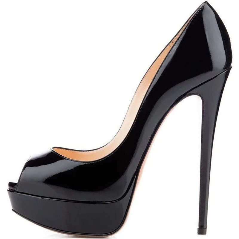 EDEFS Scarpe Con Tacco A Spillo 12 Cm Donna - Eleganti E Moda Per Sera, Ufficio, Matrimonio - 3