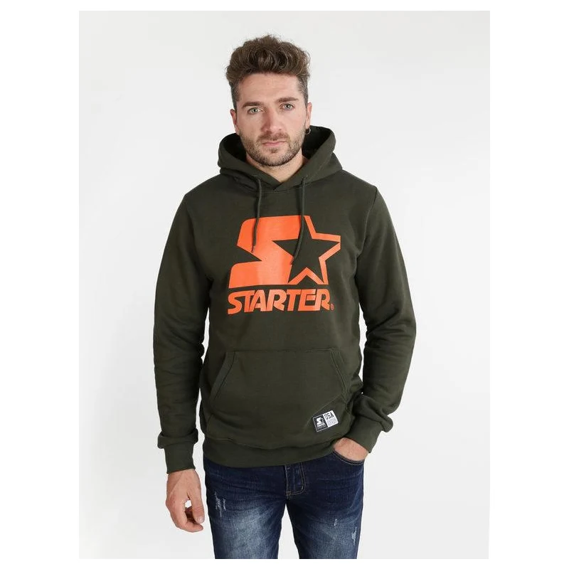 Pyrex Felpa da uomo con cappuccio e zip - nero: in offerta a 39.99€ su