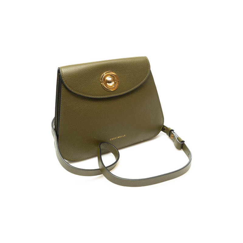 COCCINELLE JALOUSE Borsa a mano con tracolla verde efa550101g06