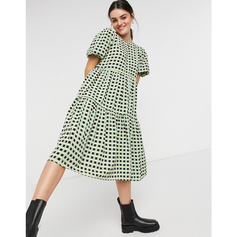 Donna Grembiule Ad Abito Grembiule Da Cucina Per Donna In Cotone A