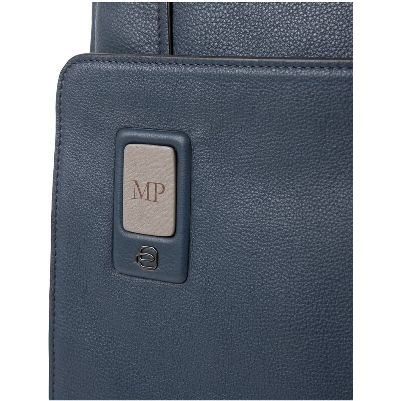 Piquadro Marsupio In Pelle Mogano - Taglia Unica Uomo, Elegante E Pratico - Foto 5