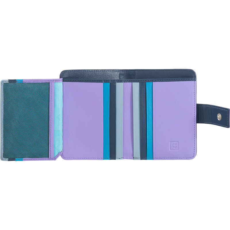 Mini Portafoglio Pelle Blocco RFID Trifoglio Cerniera Mini Portafoglio Donna In Pelle Con Blocco RFID - Porta Carte Di Credito, Cerniera, Nuovo Con Etichette Borsa Donna Shopping - Foto 11