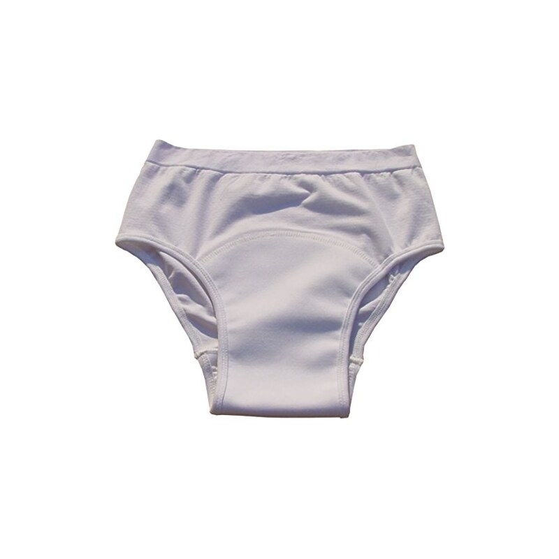 CzSalus Slip per incontinenza urinaria Adulta - Mutanda incontinenti (Uomo)  (Bianco 
