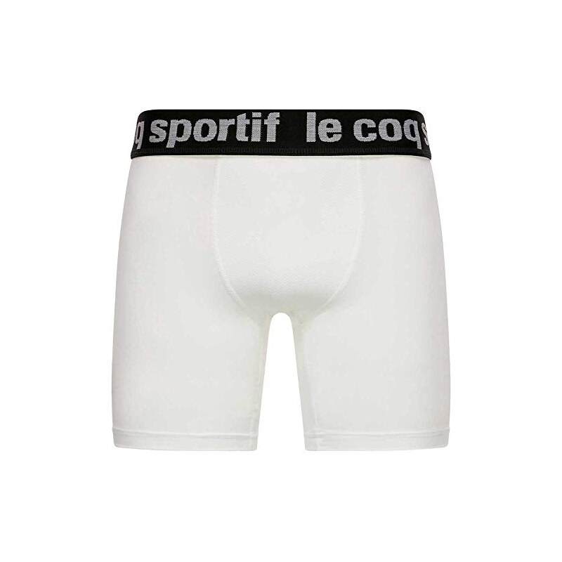 Le Coq Sportif Training Smartlayer Short M – Pantaloncini Uomo Blu, Taglia L, In Cotone, Con Tasche Con Cerniera - 3
