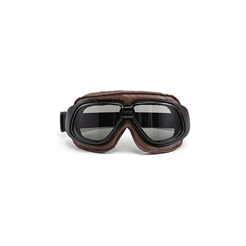 evomosa Occhiali da moto Protezione per gli occhi antivento per Motocross  Cruiser Scooter Biker Racer Cruiser Touring Goggle Occhiali da sci (04) 