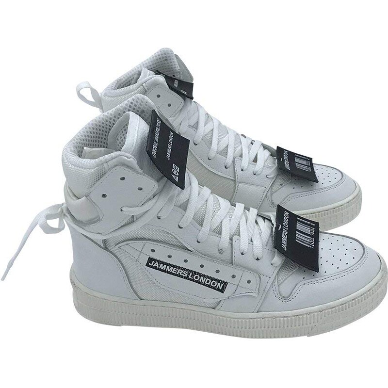 JAMMERS LONDON OFF-CODE VERSIONE11 STIVALETTI DONNA SNEAKERS DONNA (numeric_41)
