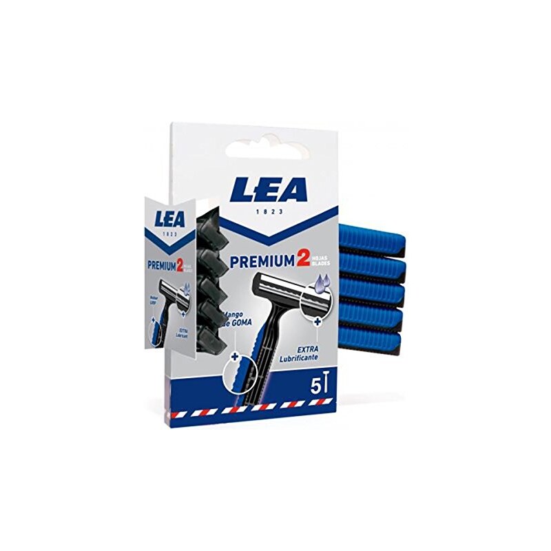 lea-premium-2-hojas-maquinilla-desechable-stileo-it