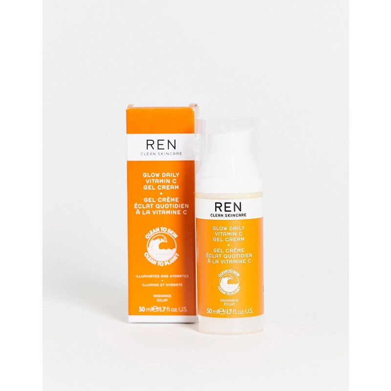 Ren Clean Skincare - Radiance Glow Daily Vitamin C - Crema in gel da 50ml-Nessun colore
