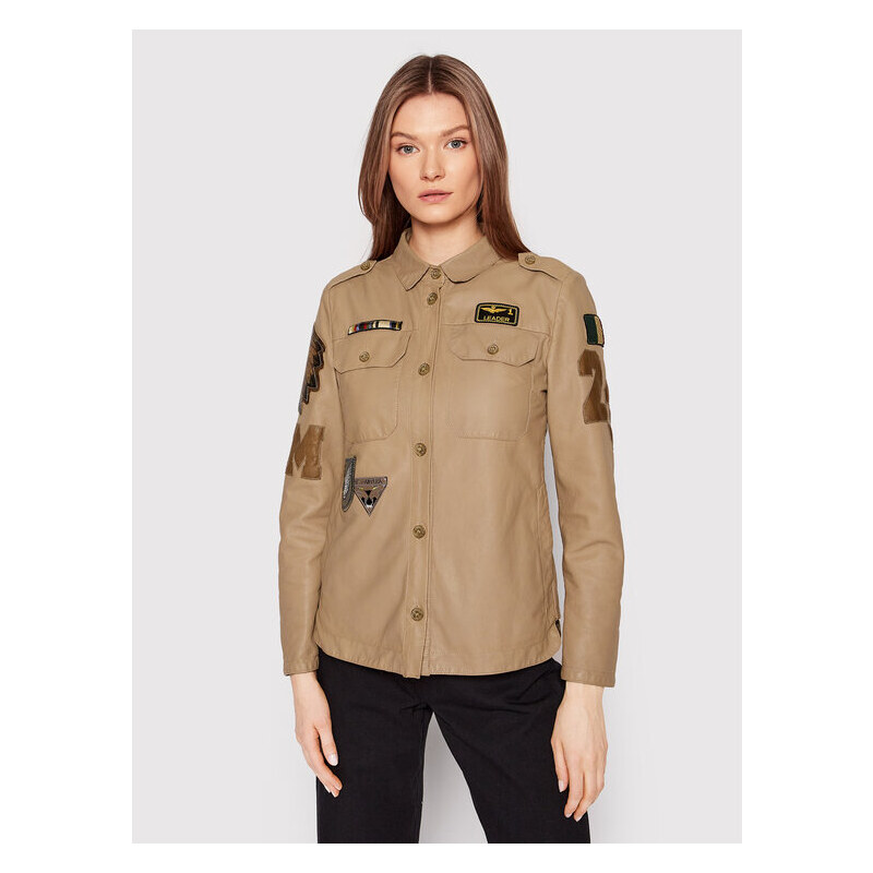 Rothco Camicia Militare BDU Mimetica - Giacca Da Combattimento Con 4 Tasche E Gomiti Rinforzati - 4