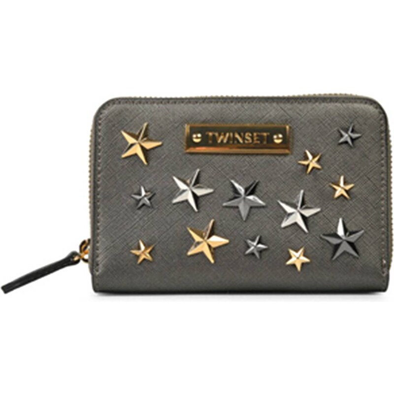 Twinset PORTAFOGLIO CON BORCHIE. Donna