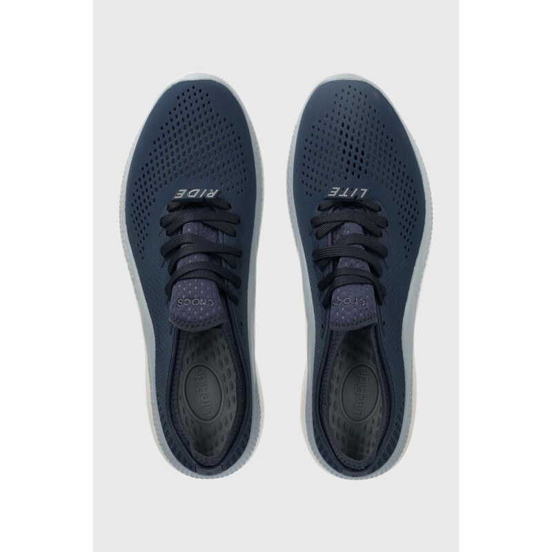 Crocs sneakers Literide 360 Pacer colore blu navy 206715