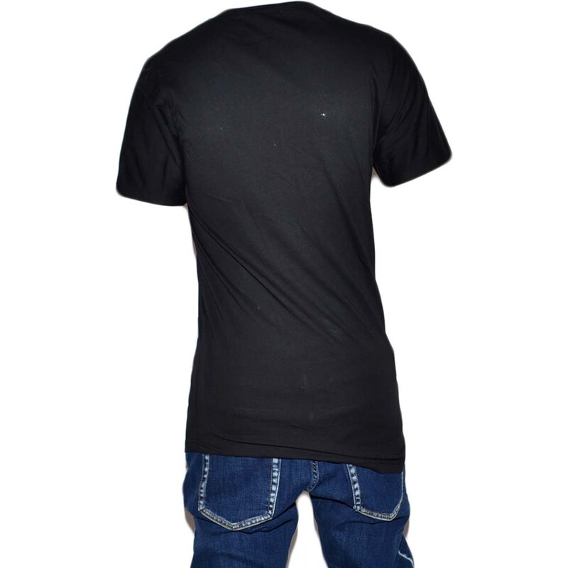 Malu Shoes T-shirt uomo vespa in jersey di cotone con stampa.