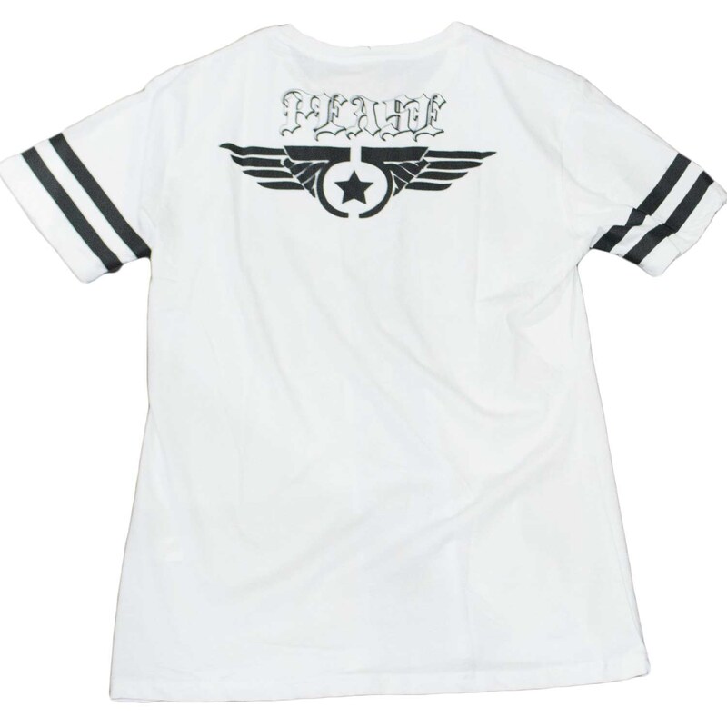 Malu Shoes T-Shirt maglietta uomo man collo rotondo e maniche corte con design stampato made in italy