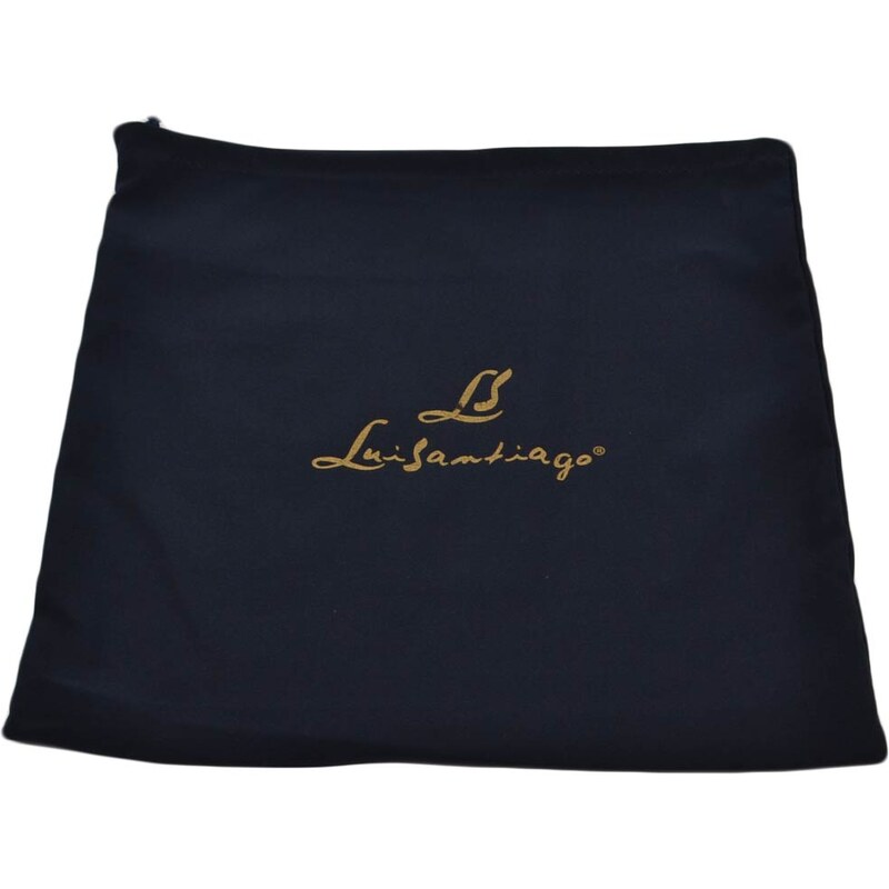 Camperos stivali uomo LS Luisantiago in vera pelle scamosciata nero linea Lux fondo cuoio artigianale handmade Italy
