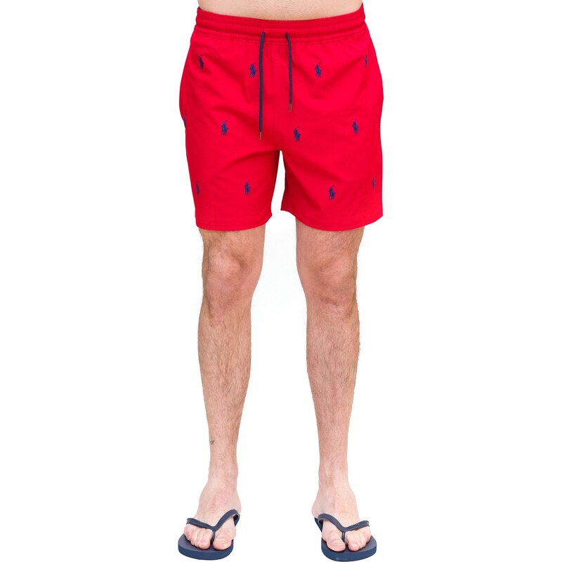 Costume Rosso Logato Polo Ralph Lauren. Uomo - Stileo.it