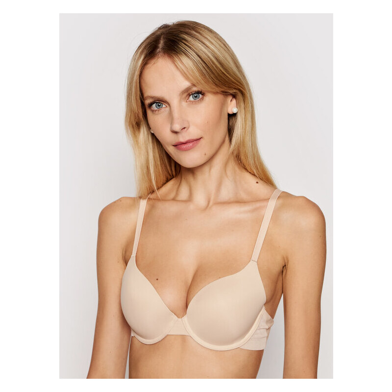 DIM Reggiseno Generous Con Ferretto In Cotone Organico - Coppe Non Imbottite - Sostegno Perfetto Per Seni Generosi - Taglie Forti Donna