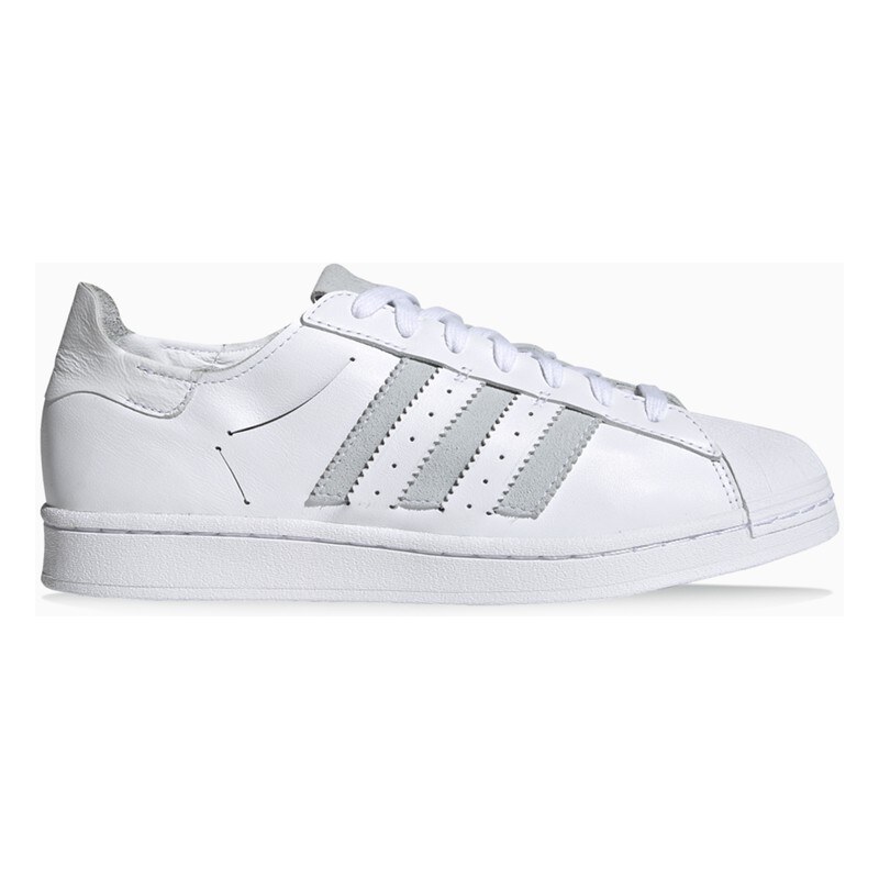 Scarpe Adifom Superstar Uomo – Bianco – Slip-on Chunky In Materiale Espanso Da Canna Da Zucchero