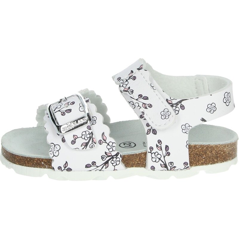 Grunland SB1652-40 Sandalo BIANCO. Bambina