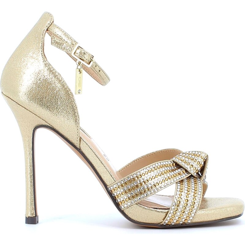 Sandali tacco alto on sale oro