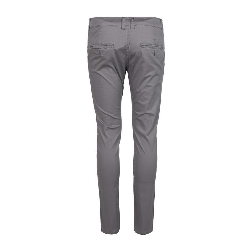 3-d Jeans Pantaloni Uomo In Cotone Slim Fit Casual Grigio Taglia 44